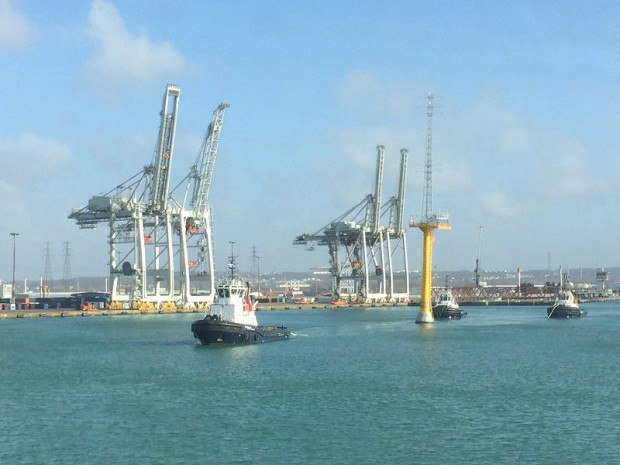 2015 09 mat de mesures EDF EN EDM