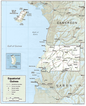 280px Equatorial Guinea Map