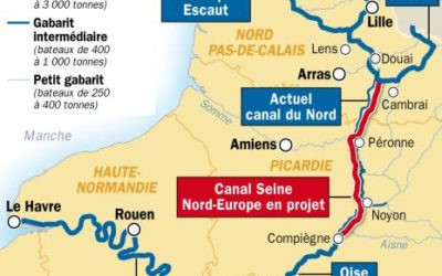 Une ouverture fluviale européenne pour le transport et peut-être les énergies hydroliennes ?