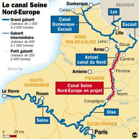 Une ouverture fluviale européenne pour le transport et peut-être les énergies hydroliennes ?