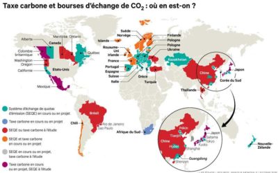 Vers un prix du carbone européen d’au moins 20 euros par tonne