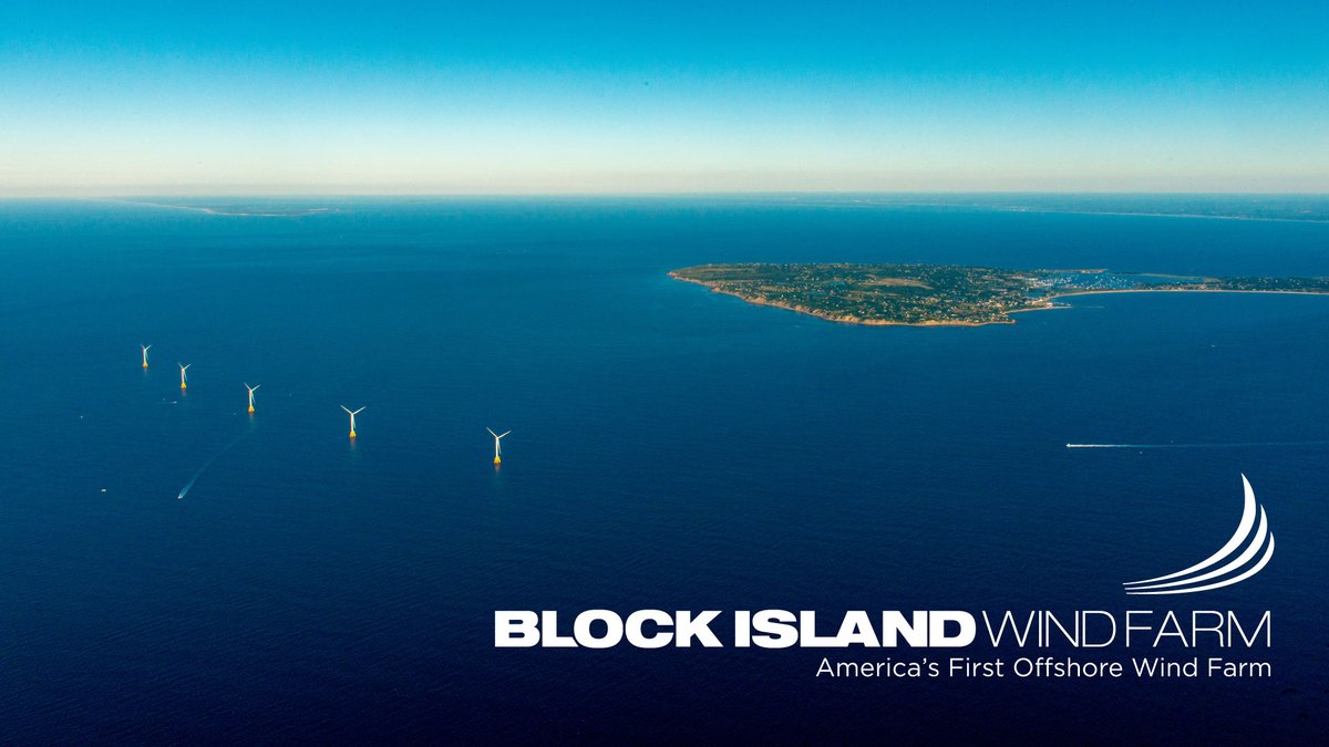 Block Island wind Farm Deep Water