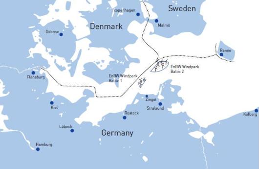 EEW SPC to Provide Monopiles TPs for EnBW Baltic 2 Germany