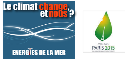 logo le climat change et nous cop21