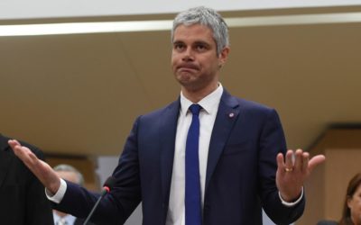 Changement de tête au parti Les Républicains