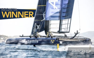 IXBlue d’une course à l’autre – America’s Cup