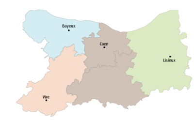 Mouvement dans le Calvados