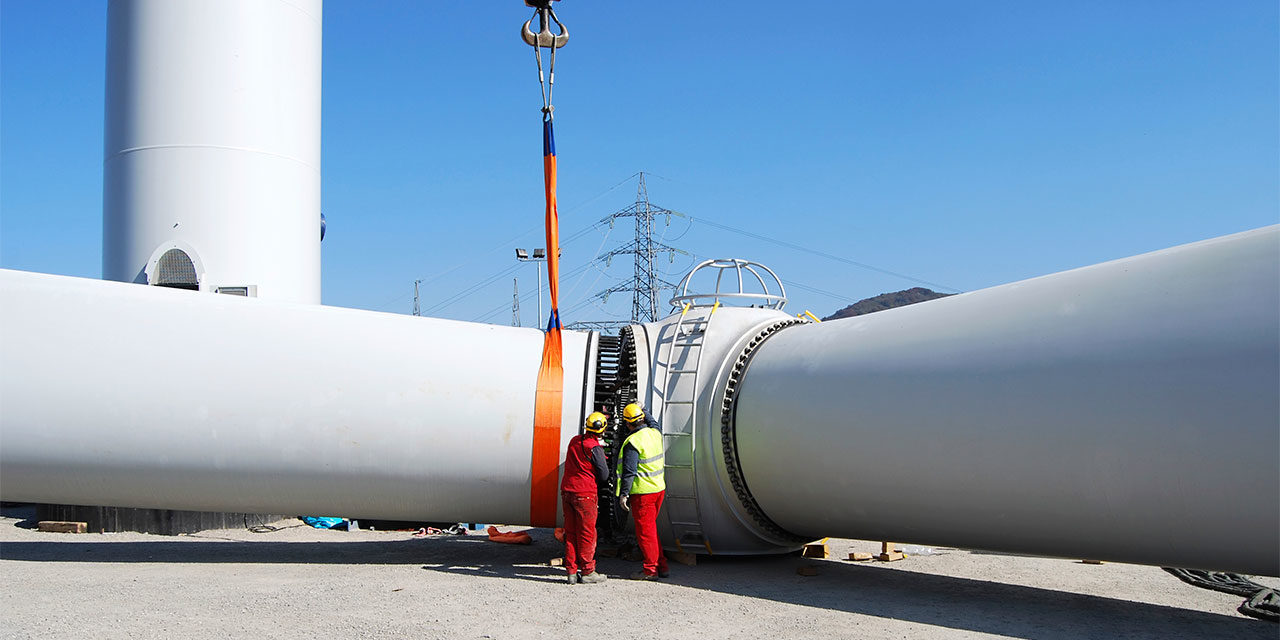 Etude sur le prolongement de la durée de vie des éoliennes en mer