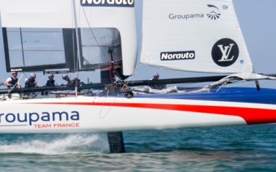 Pole mer Méditerranée et Ifremer en première ligne pour l&rsquo;America&rsquo;s Cup