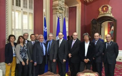 Création d&rsquo;un Institut France Québec Maritime