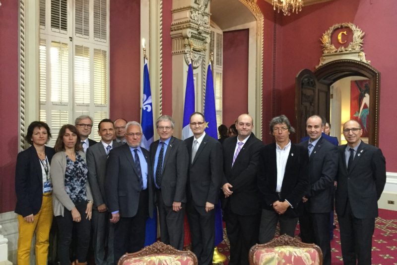 Création d’un Institut France Québec Maritime