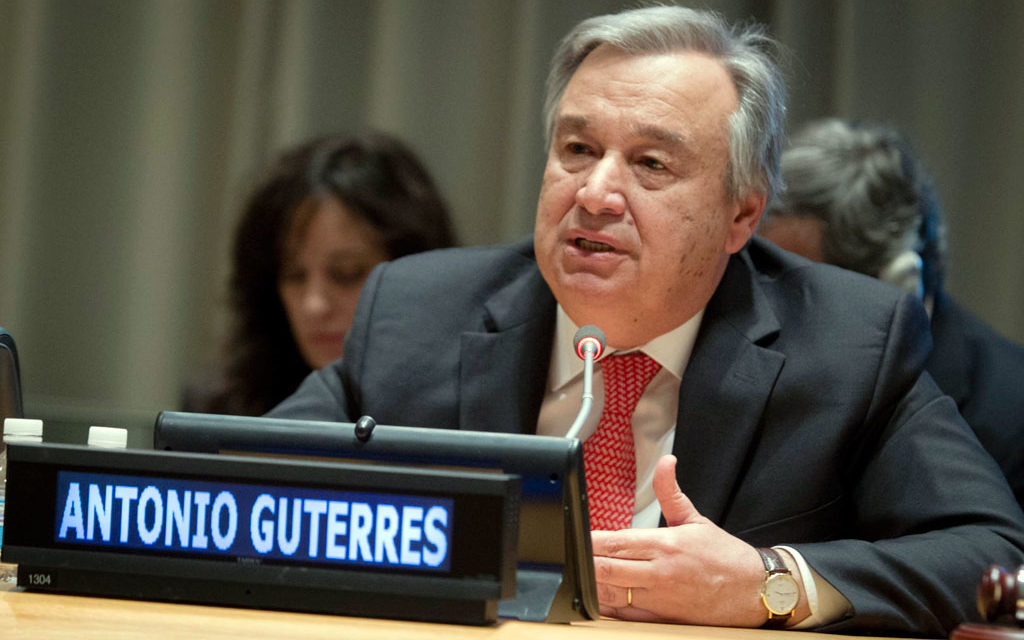 Antonio Guterres : Candidat désigné pour prendre la relève de Ban Ki-moon