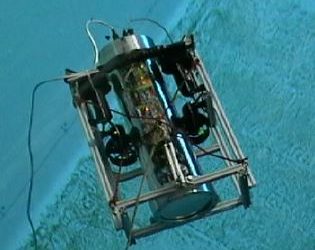 La surveillance des hydroliennes par Véhicules autonomes sous-marins