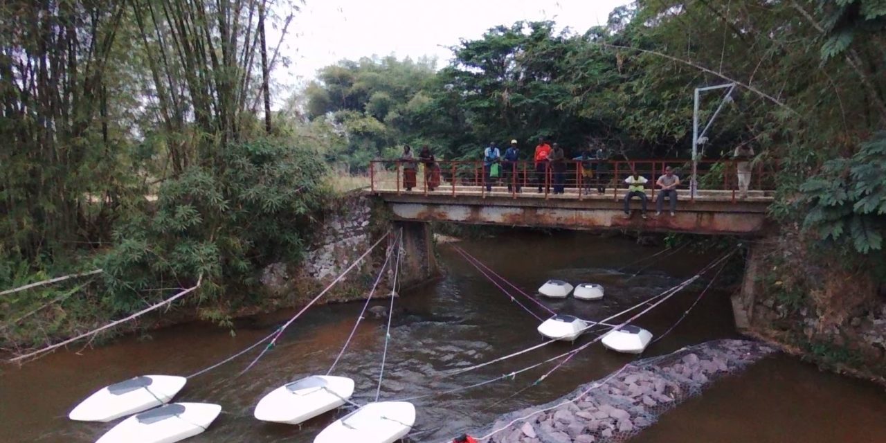 12 pico hydroliennes fluviales pour le Congo RDC