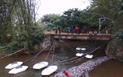 12 pico hydroliennes fluviales pour le Congo RDC