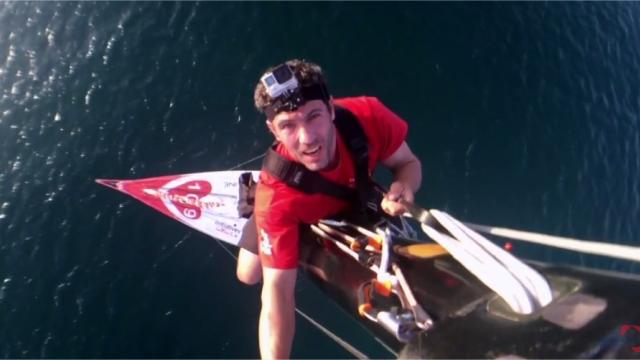 Vendée Globe – Abandon de Tanguy de Lamotte