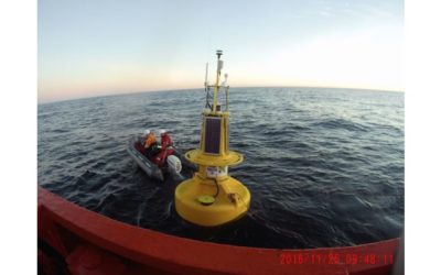 Axyx a fourni la bouée de mesure pour FEW BALTIC II en Pologne