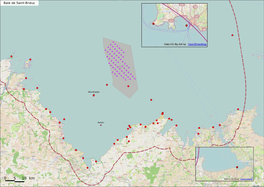 Eolien en mer à Saint Brieuc : Fin d’une attente