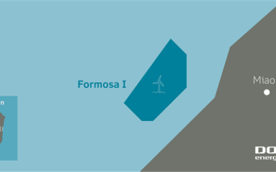 DONG Energy et Macquarie Capital visent le projet éolien offshore taïwanais Formosa I