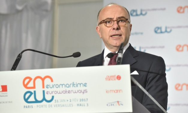 Un bilan pour l’économie bleue par Bernard Cazeneuve à l’occasion du Salon Euromaritime-Eurowaterways