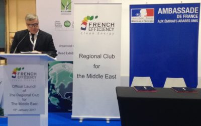 Lancement du Club Energies Renouvelables en Indonésie