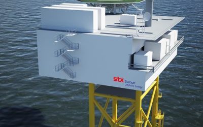 Extension du port de Mukran pour le parc d&rsquo;Arkona