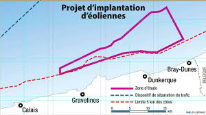 Dunkerque : Les cartes d’identité des 10 préqualifiés pour le futur parc éolien en mer