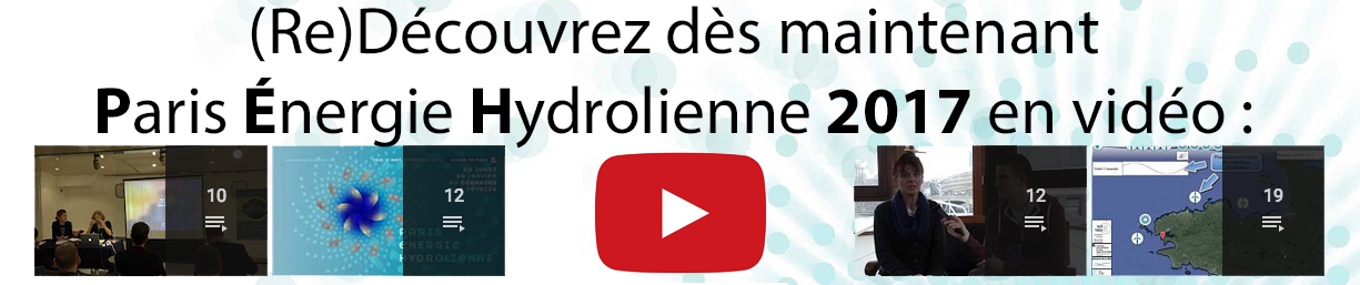 Programme conférence 2 février Paris Energie Hydrolienne