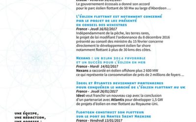 Nass et Wind et Ifremer unissent leurs compétences  pour tester les concepts d’éolienne flottante en bassin.
