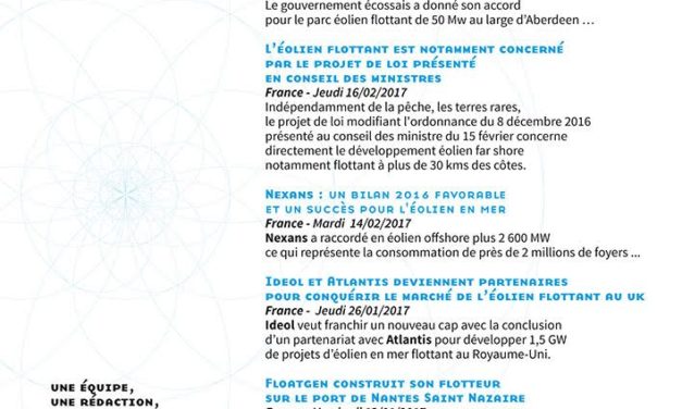 Nass et Wind et Ifremer unissent leurs compétences  pour tester les concepts d’éolienne flottante en bassin.