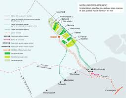 Elia va construire en moins de deux ans le premier hub offshore