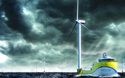 WindEYE LiDAR s’installe au pied d’éoliennes offshore en Chine