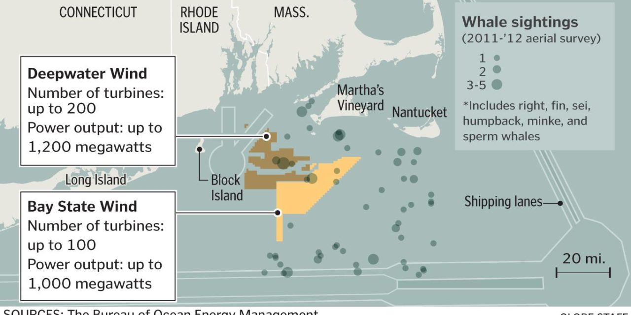 800 MW d’éolien offshore en vue au Massachusetts