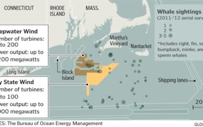 800 MW d’éolien offshore en vue au Massachusetts