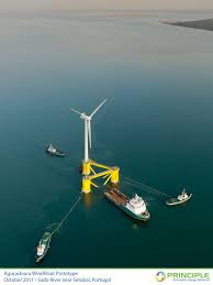 Principle Power cible l’éolien flottant au Japon