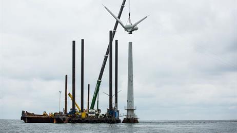 Recyclage des lames d’éoliennes