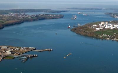 Le Pays de Galles avance sur son « hub marin » de Pembrokeshire