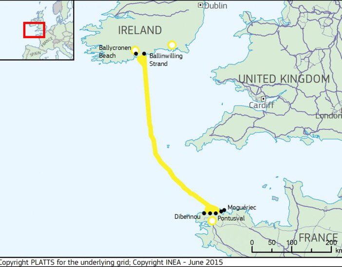 EirGrid et RTE tirent une ligne !