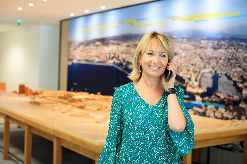 Une nouvelle directrice de la communication pour la région PACA