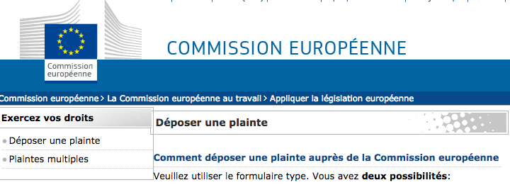 Eolien offshore : Plainte de 15 associations d’opposants auprès de la Commission européenne