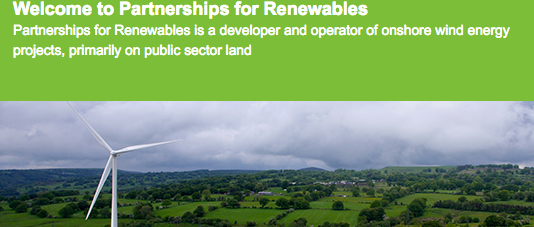 EDF Energy Renewables buys Partnerships for Renewables