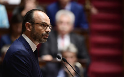 Edouard Philippe rappelle que les énergies de la mer ne seront pas oubliées