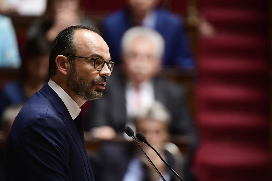 Edouard Philippe rappelle que les énergies de la mer ne seront pas oubliées