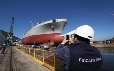 Fincantieri s’effondre en bourse, mais ne cède pas