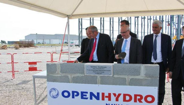 Naval Energies construit la première usine d&rsquo;hydroliennes au monde