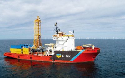Parc éolien en mer Yeu et de Noirmoutier : G-tec va débuter une nouvelle campagne géotechnique