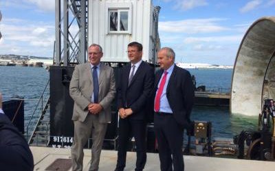 Naval Energies construit la première usine d’hydroliennes au monde