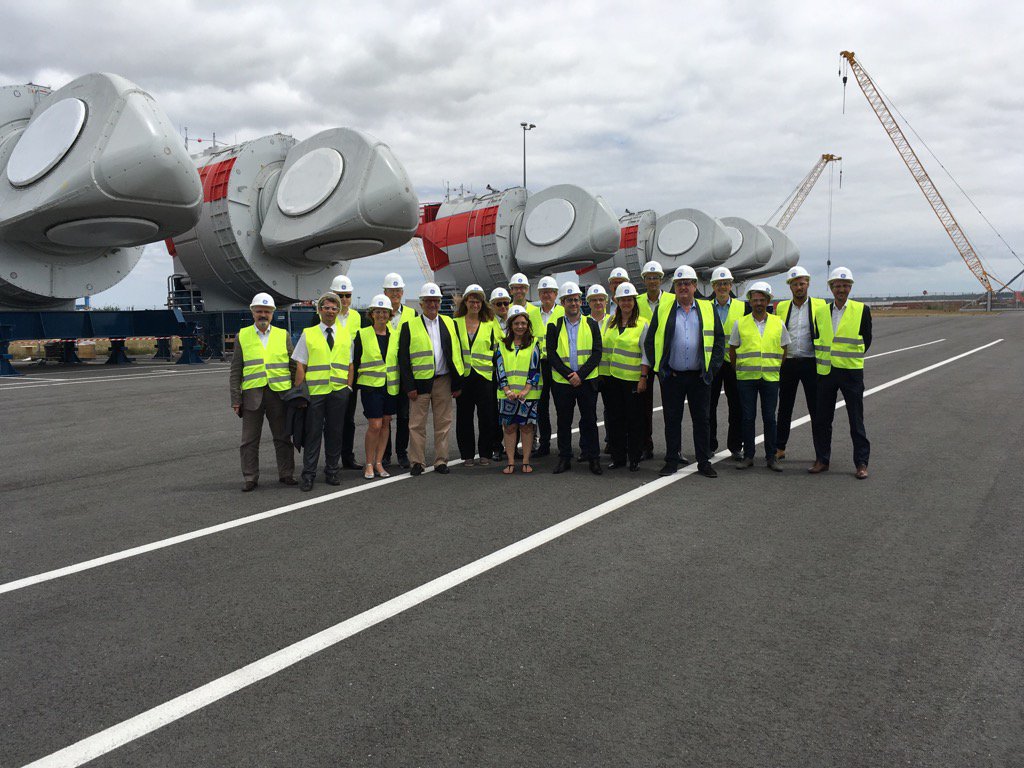 Visite de General Electric Montoir de Bretagne Vend 23 juin 2018