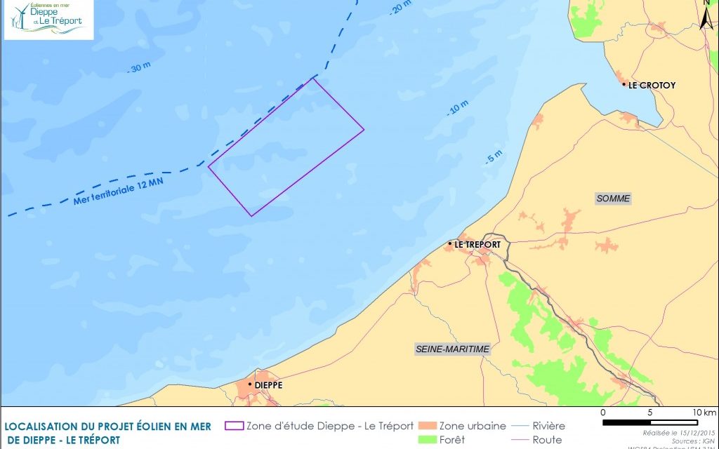 Coup de théâtre ou report programmé du projet Littoral de Wpd en Baie de Somme ?
