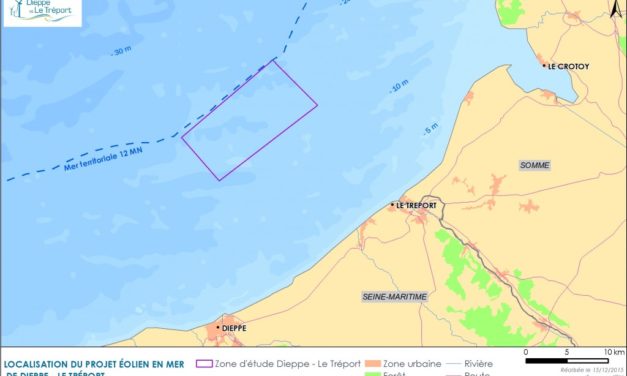 Coup de théâtre ou report programmé du projet Littoral de Wpd en Baie de Somme ?